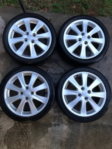 ダイハツ純正　16インチ　タイヤホイール4本セット