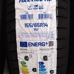 新品工賃込！ 155/65R14  ４本 MAXTREK MAXIMUS M2　　ホイールセットも可能の画像