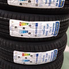 新品工賃込！ 155/65R14  ４本 MAXTREK MAXIMUS M2　　ホイールセットも可能の画像