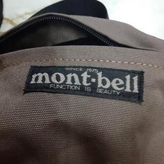 バッグ　ナイロン　ウエストポーチ　mont-bellの画像