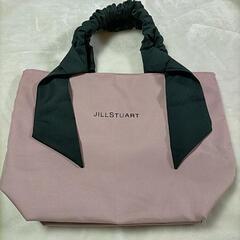 🔼JILLSTUART ジルスチュアート ピンク 黒 バック リ...