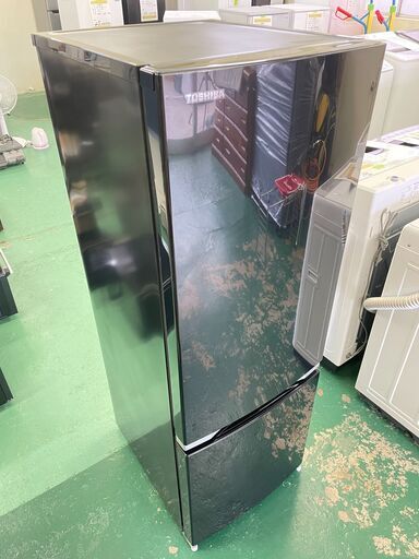 ★東芝★ 2D冷凍冷蔵庫 171L 2017年 GR-M17BS TOSHIBA 新生活 一人暮らし キッチン 生活家電 福島 郡山市 a