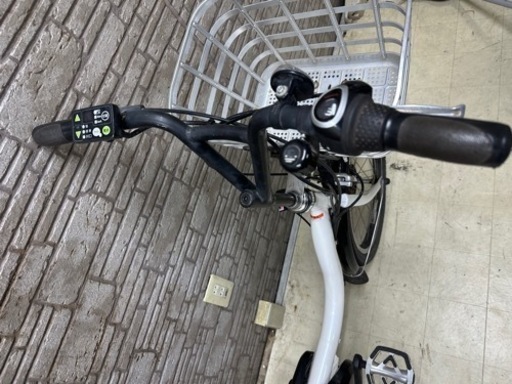 東京23区配達無料　新基準　ヤマハ　パスシティC  12.3Ah リチウム 電動自転車 中古 1204