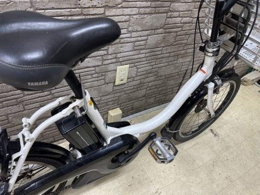 東京23区配達無料　新基準　ヤマハ　パスシティC  12.3Ah リチウム 電動自転車 中古 1204