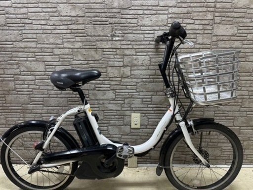 東京23区配達無料　新基準　ヤマハ　パスシティC  12.3Ah リチウム 電動自転車 中古 1204