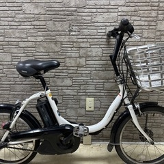 東京23区配達無料　新基準　ヤマハ　パスシティC  12.3Ah リチウム 電動自転車 中古 1204