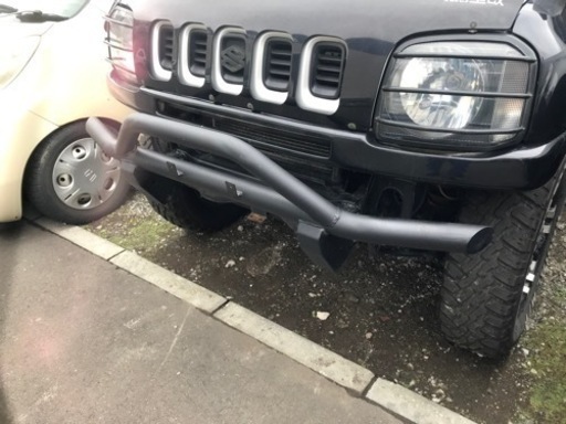JB23W ジムニー　猪狩りバンパー