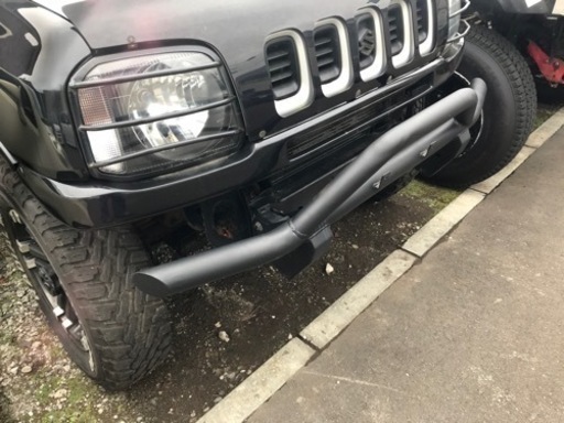 JB23W ジムニー　猪狩りバンパー