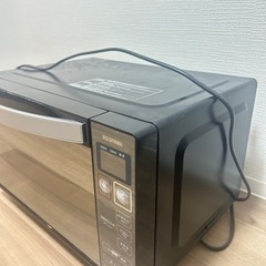 アイリスオーヤマ電子レンジ🌟2017年製の画像