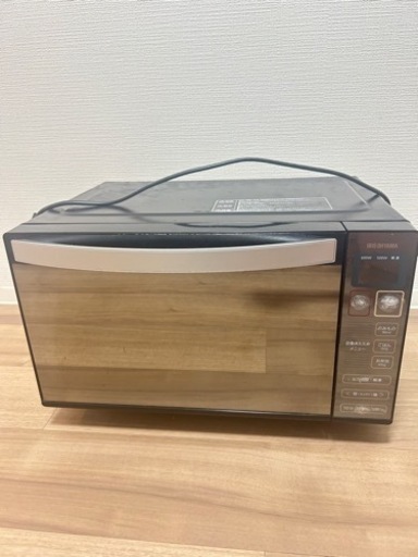 アイリスオーヤマ電子レンジ2017年製