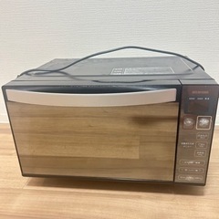 アイリスオーヤマ電子レンジ🌟2017年製の画像