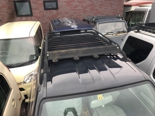 JB23W ルーフラック