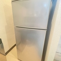 冷蔵庫　2ドア　引き取り限定　9／17日まで