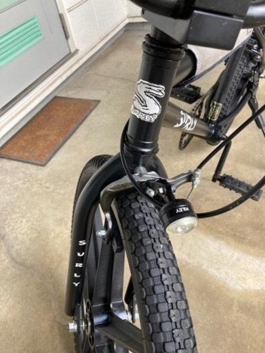 24インチ　BMX  街乗りフルカスタム