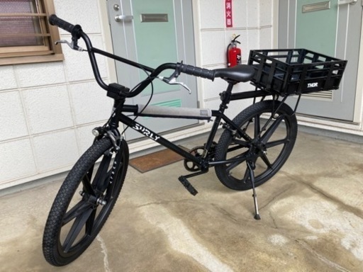 24インチ　BMX  街乗りフルカスタム