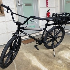 24インチ　BMX  街乗りフルカスタム