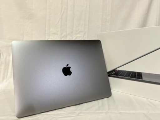 MacBook2019 液晶割れ