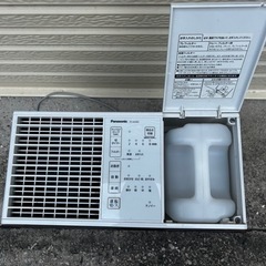パナソニック　加湿器　ナノイー搭載❗️の画像