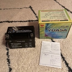 カワサキ　エストレア台湾ユアサ　バッテリー