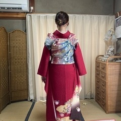2025成人式、卒業式の着付致します。車椅子椅子着付けも対応