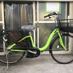 地域限定送料無料　ヤマハ　パスウィズ　新基準　12,3AH　子供...