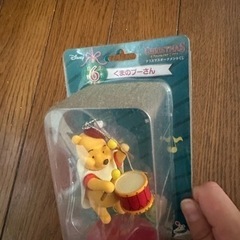 《値下げ中》【新品・未使用】ドナルド、ミニー、プーさんのフィギュアの画像