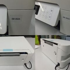 【稼働美品】エプソン カラー プリンター インクジェット複合機 カラリオ EW-452A 2019年モデルの画像