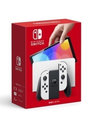 Nintendo Switch(有機ELモデル) Joy-Con(L)/(R) ホワイト  新品未開封！