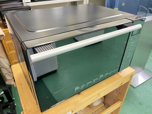 【Haier】電子レンジ 2018年 CZ-MFH18A フラット 新生活 一人暮らし 50/60Hz共用 キッチン 生活家電 福島 郡山市 a
