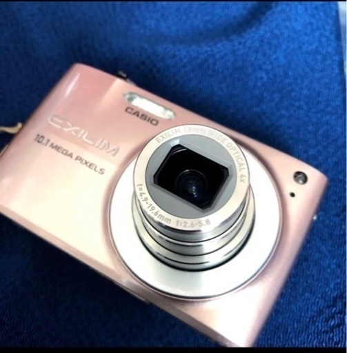 CASIO EXILIM ZOOM EX-Z300PK 美品