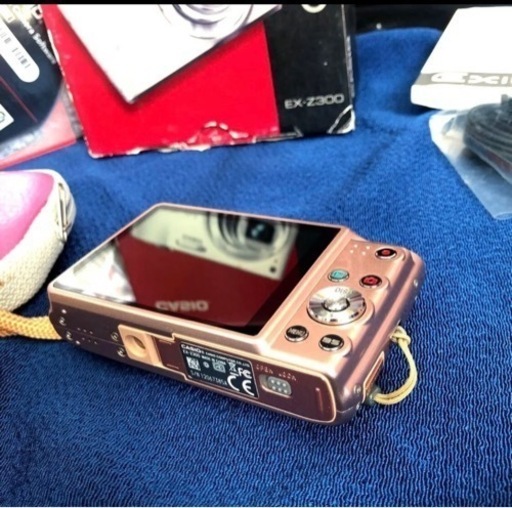 CASIO EXILIM ZOOM EX-Z300PK 美品