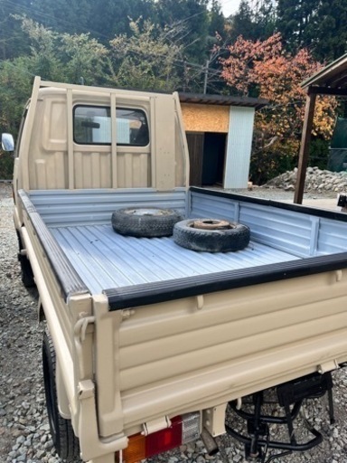 バネットトラックMT 4wd ダブルタイヤ