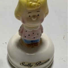 Sally Brown スヌーピー　陶器　オルゴール　ヴィンテージ