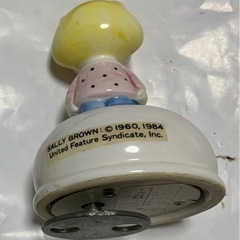 Sally Brown スヌーピー　陶器　オルゴール　ヴィンテージの画像