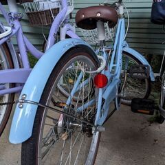 20インチ　キッズ　自転車　中古