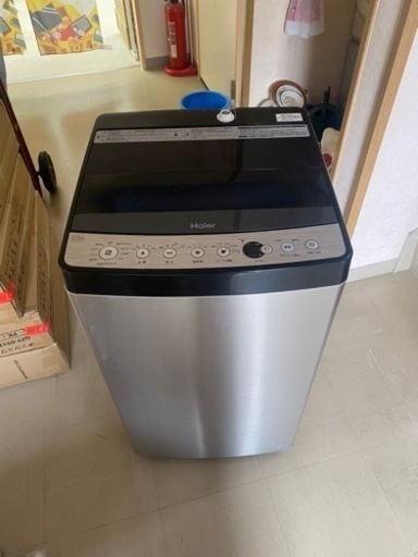 Haier 4.5kg 洗濯機　2018年製