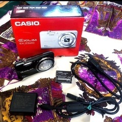 CASIO EXILIM EX-ZS20BK