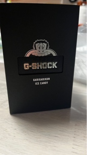 【新品未使用】ガリガリ君×G-SHOCKコラボ限定時計