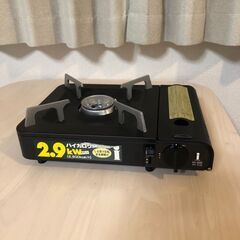 カセットコンロ　新品　箱無し