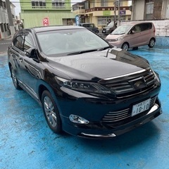 ハリヤー　トランク荷台