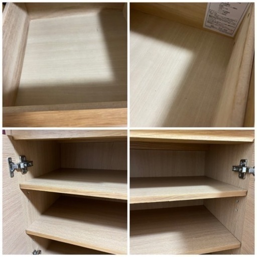 廃盤品】MUJI 無印良品 ウォールナット 脚付キャビネット - メルカリ