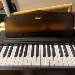 電子ピアノの画像