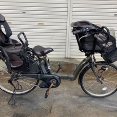 183 ヤマハ新機種電動アシスト自転車pas kiss22-26インチ カーキ色アルミ