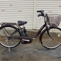 ブリヂストン電動アシスト自転車26インチ ブラウン フロンティアデラックス（26インチ） - Bridgestone Cycle Online Store