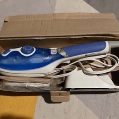 アイロン ハンディーアイロン＆スチーマー ツインバード/TWIN...