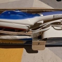 アイロン ハンディーアイロン＆スチーマー ツインバード/TWINBIRDの画像