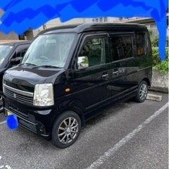 エブリィワゴンハイルーフ da64w 車検R7.3まで 値下げ交渉あり