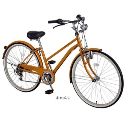 あさひ[ASAHI] イノベーションファクトリーCITY BAA-O 26インチ 6段変速 ダイナモライト シティサイクル ママチャリ 自転車