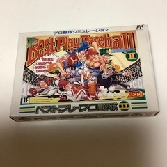プロ野球シュミレーション　ベストプレープロ野球　IIの画像