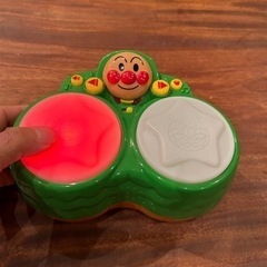 ボンゴであそぼう アンパンマン 楽器　玩具　森のマジカルボンゴの画像